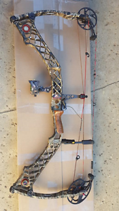 Mathews Z7 Magnum 70lbs, 28" RH