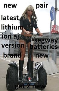 Segway X2 I2 i2SE x2SE XT 167 i180 lithium battery PAIR 2017 batteries brand NEW
