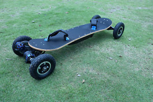 Newest Powered 4 Wheel Wireless Remote Control Off Road Electric Skateboard