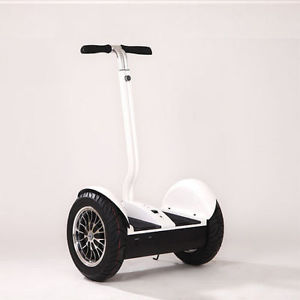 Green Transporter Q Bot - Stand & Ride Electric Personal Transporter