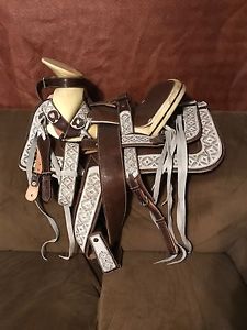 saddle horse Montura Charra Caballo Telefono (310) 614 43 32