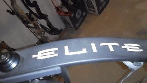 New 2016 Elite Synergy Black 50 lbs 27.5