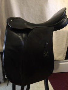 Passier PS Baum Dressage Saddle - 17" Medium