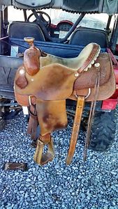 HR Rope Saddle - Great Condition!  One owner.