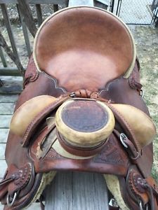 McCall  Lady Wade Saddle, 15 Inch, Western, Very Nice Used Condition