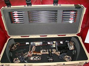 Mathews Creed - 60# - 27” Draw - Compound Bow w/SKB Hard Case & Acc.