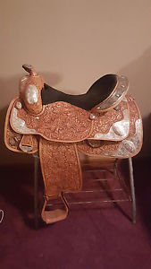 Tex Tan Imperial Show Saddle 16 MINT!!