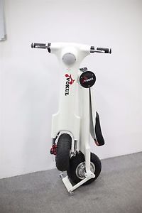 Electric folding scooter