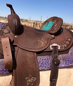 Pozzi Pro Double J Barrel Saddle