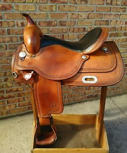 Circle Y Flex Lite saddle 16"