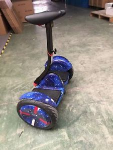 10"wheel electric motorized whit seat bluetooth+speaker+remote+alarm
