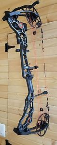 2016 Mathews Halon 6 RH 60-70 Stone riser tactical limbs. Mathews qad and quiver
