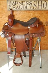 G.W. CRATE 16" CUTTING SADDLE CUSTOM MADE IN ALABAMA FREE SHIP CUTTER PENNING