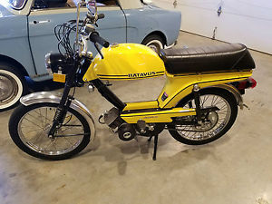 1980 BATAVUS STARFLITE MOPED FROM HOLLAND WITH ONLY 131 ORIGINAL MILES