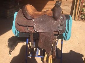 Courts Rope Saddle