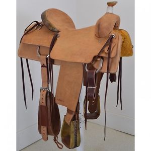 New 15" Coolhorse Saddles Ranch Saddle Code: COOL15RANRORW