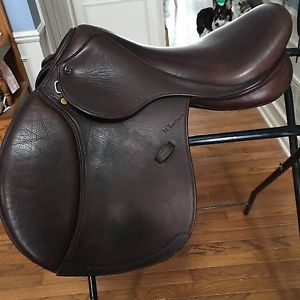2015 M. Toulouse Annice saddle 19" with Genesis tree - EXCELLENT condition