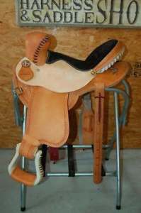 16" G.W. CRATE PLEASURE SADDLE NEW FREE SHIP TRAIL 15 Y MADE IN ALABAMA USA