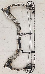 New Snow Camo Mathews Z2 Bow