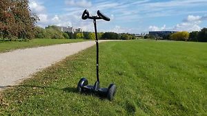 Ninebot mini by Xiaomi with additional long telescopic handle / GENUINE