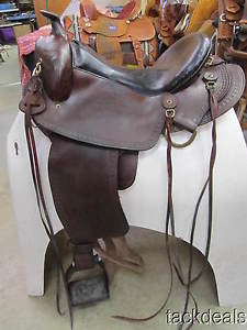 Imus 4 Beat 4Beat Gaited Trail Saddle 16" Lightly Used