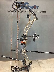 Bowtech Boss 50-60lb Kryptic Highlander bow only