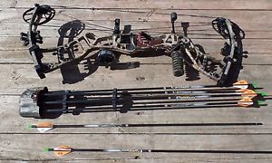 Hoyt Nitrum 30 50-60lb Bow
