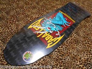 Vintage POWELL PERALTA Thrasher Caballero Dragon Skateboard Skate Board Deck