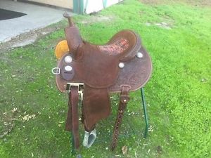 15" Martin Fx3 Barrel Saddle