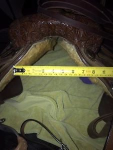 SOLD: Masters 14" Barrel Saddle