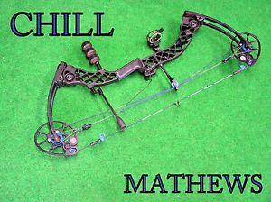Mathews ChILL COMPOUND BOW **Ship Worldwide***LOADED****