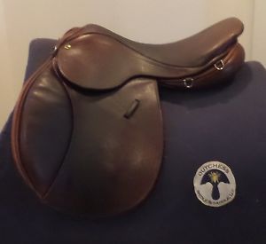 COUNTY STABILIZER 18" M/MN JUMPING SADDLE 0465