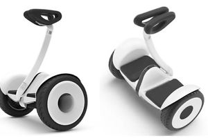 SEGWAY MiniPRO L6 Segway Alternative by Ninebot--Lithium--White Only--One left!~