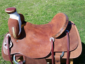 17" Spur Saddlery Ranch Roping Saddle - Made in Texas