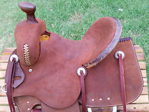 14" Spur Saddlery Youth Ranch Roping Saddle (Made in Texas)
