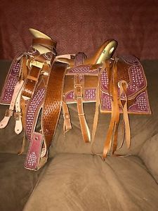 Saddle Horse Montura Charra Te Mejoro Precio Telefono. 310 614 43 32