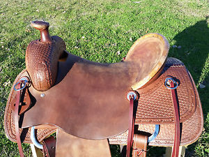 17" Spur Saddlery Ranch Roping Saddle (Made in Texas)