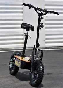 NEW! 2017 HYPER-RACING 2000 WATT OFF ROAD EDITION 60V ELECTRIC SCOOTER 10"