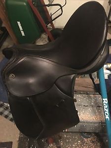 Kieffer Wien DL Dressage Saddle