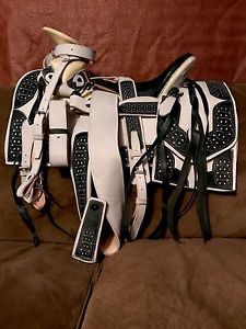 Saddle Horse Montura Charra Te Mejoro Precio Telefono 310 614 43 32
