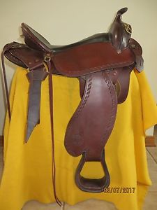 Circle Y Flex2 Georgia Gaited Trail Saddle