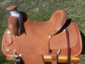 16" Spur Saddlery Ranch Roping Saddle - Made in Texas