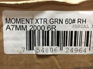 Bear Moment XTR GRN 60# RH