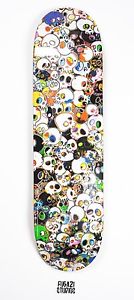 Vans Vault X Takashi Murakami Skateboard Skulls Deck