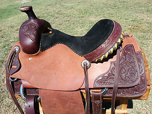 15" Spur Saddlery Roping Saddle - Made in Texas
