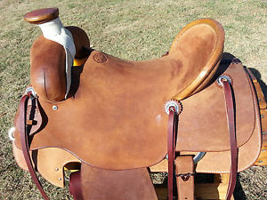 16" Spur Saddlery Ranch Roping Saddle - Made in Texas