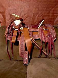 Saddle Horse Montura Charra Te Mejoro Precio 310 614 43 32