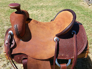16" Spur Saddlery Ranch Roping Saddle (Made in Texas)