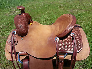 16" Spur Saddlery Ranch Roping Saddle (Made in Texas)