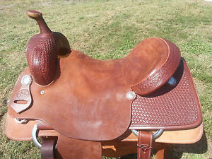 17" Spur Saddlery Cutting Saddle (Made in Texas)